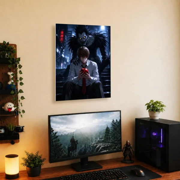 Anime Metal Poster Wall Decor - DN - A - Image 5
