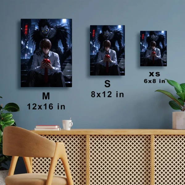 Anime Metal Poster Wall Decor - DN - A - Image 7