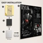 Anime Metal Poster Wall Decor - DN - B - Image 2