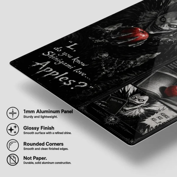 Anime Metal Poster Wall Decor - DN - B - Image 6