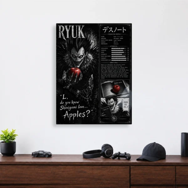 Anime Metal Poster Wall Decor - DN - B - Image 4
