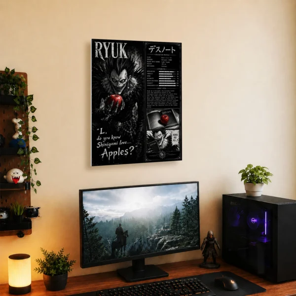 Anime Metal Poster Wall Decor - DN - B - Image 5