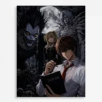 Anime Metal Poster Wall Decor - DN - C