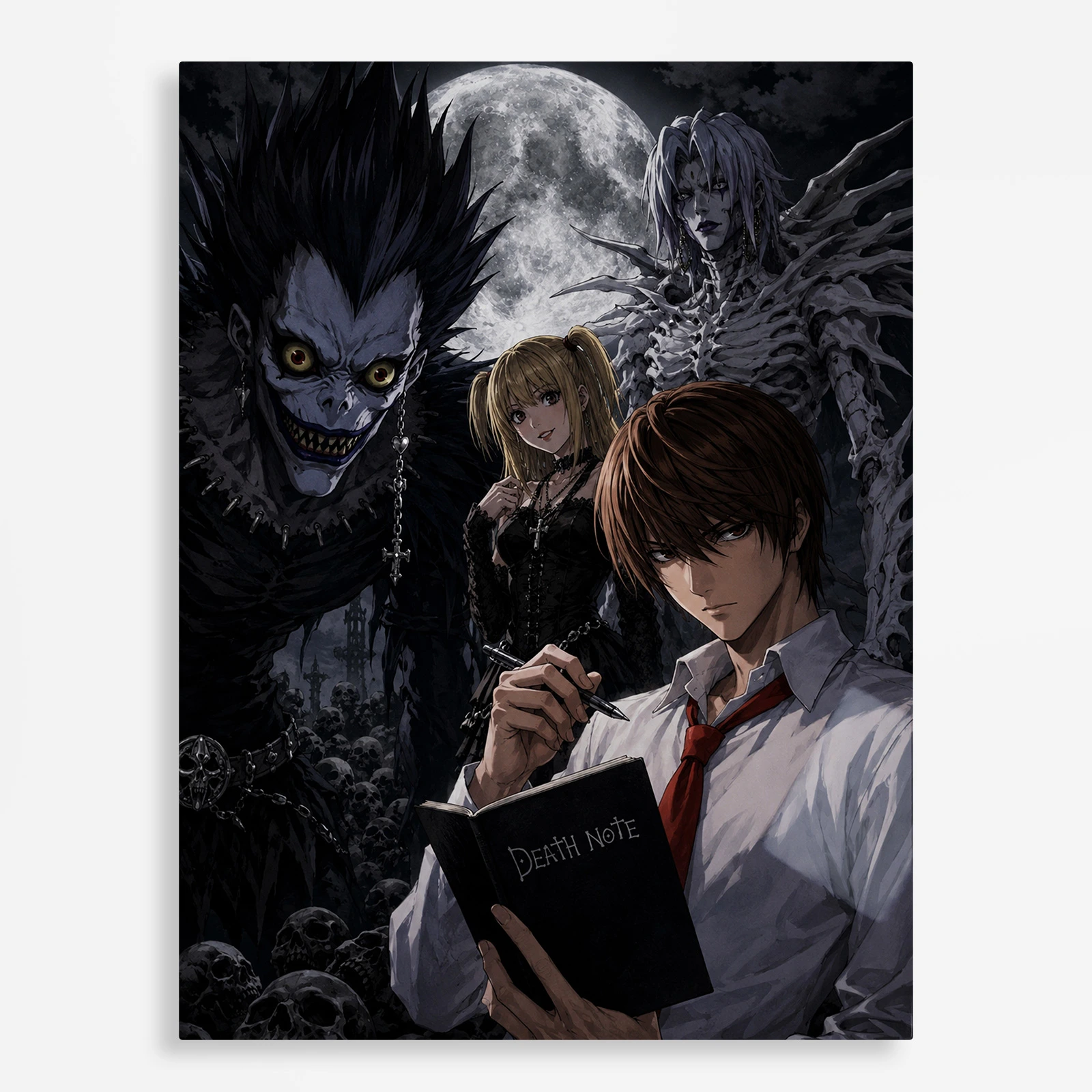 anime metal poster (74) s1 Anime Metal Poster Wall Decor - DN - C - Image 1
