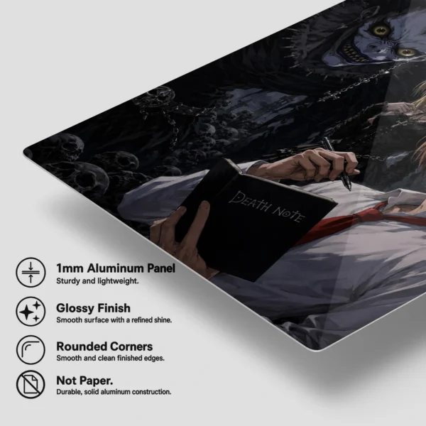 Anime Metal Poster Wall Decor - DN - C - Image 6