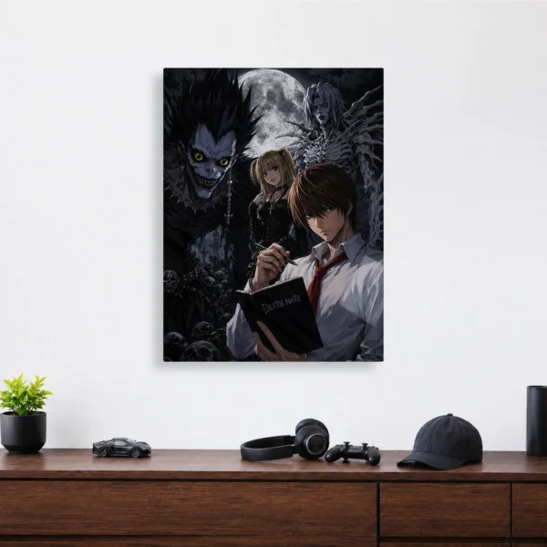 Anime Metal Poster Wall Decor - DN - C - Image 4