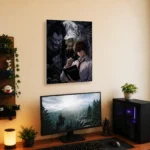 Anime Metal Poster Wall Decor - DN - C - Image 5