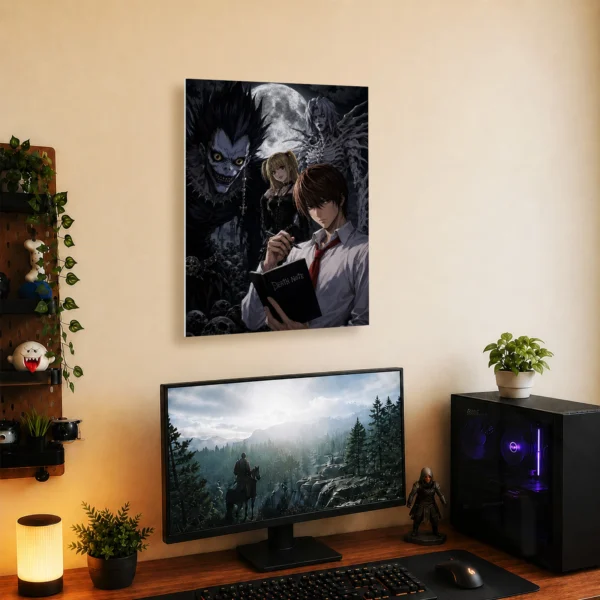 Anime Metal Poster Wall Decor - DN - C - Image 5