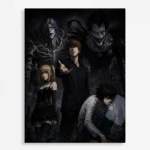 Anime Metal Poster Wall Decor - DN - D
