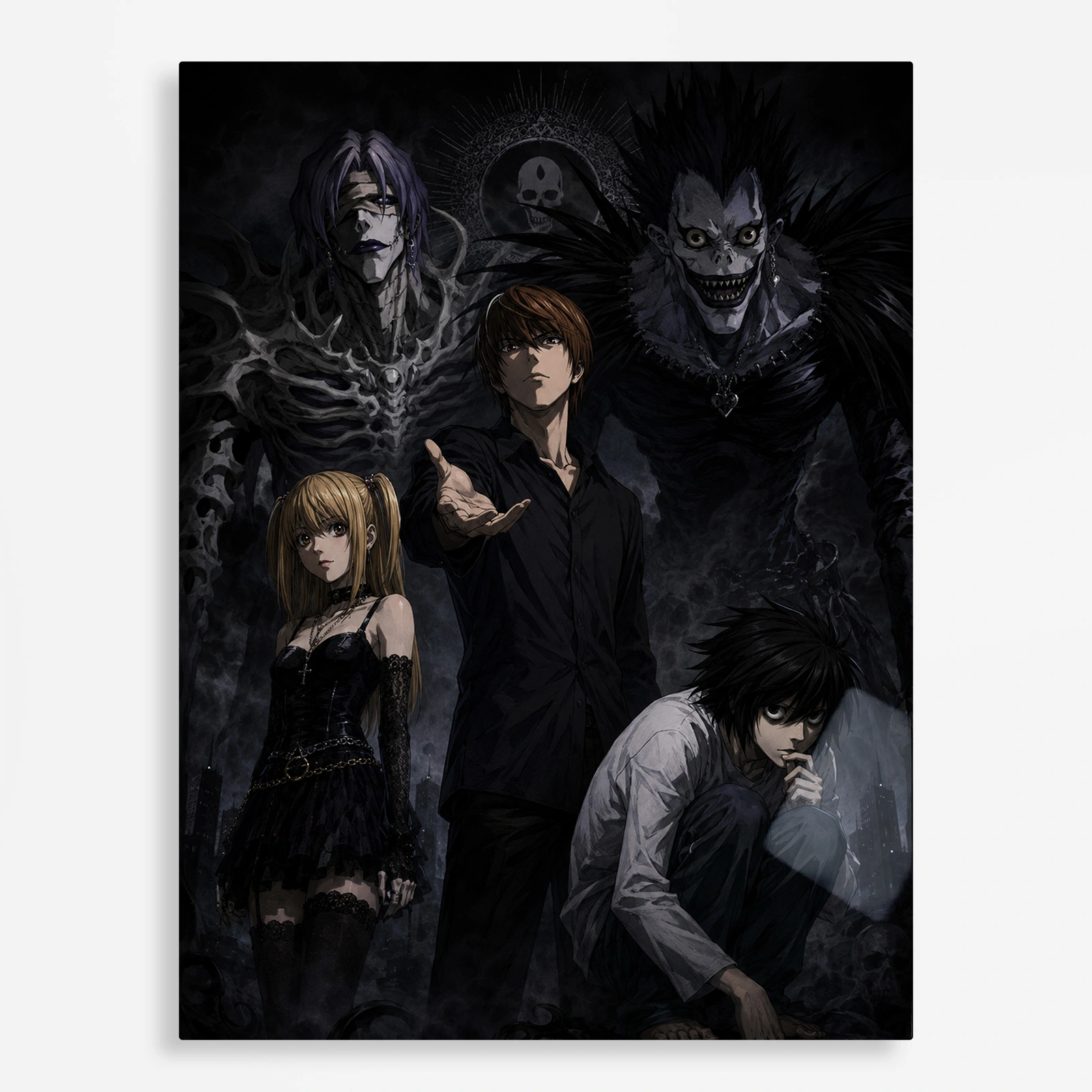 anime metal poster (75) s1 Anime Metal Poster Wall Decor - DN - D - Image 1