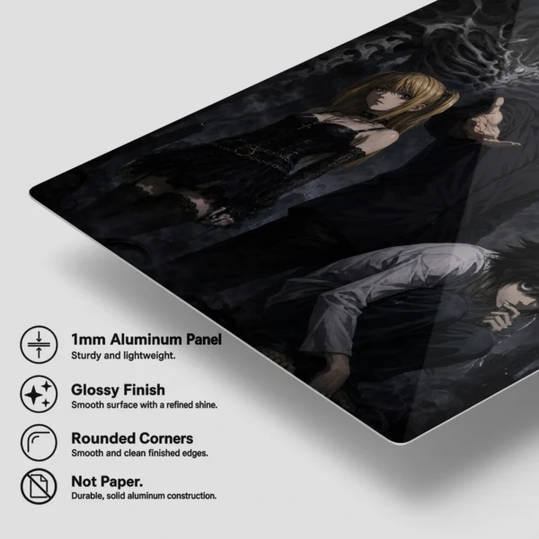 Anime Metal Poster Wall Decor - DN - D - Image 6