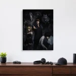 Anime Metal Poster Wall Decor - DN - D - Image 4