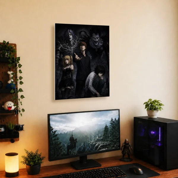 Anime Metal Poster Wall Decor - DN - D - Image 5