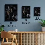 Anime Metal Poster Wall Decor - DN - D - Image 7