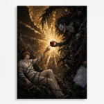 Anime Metal Poster Wall Decor - DN - E