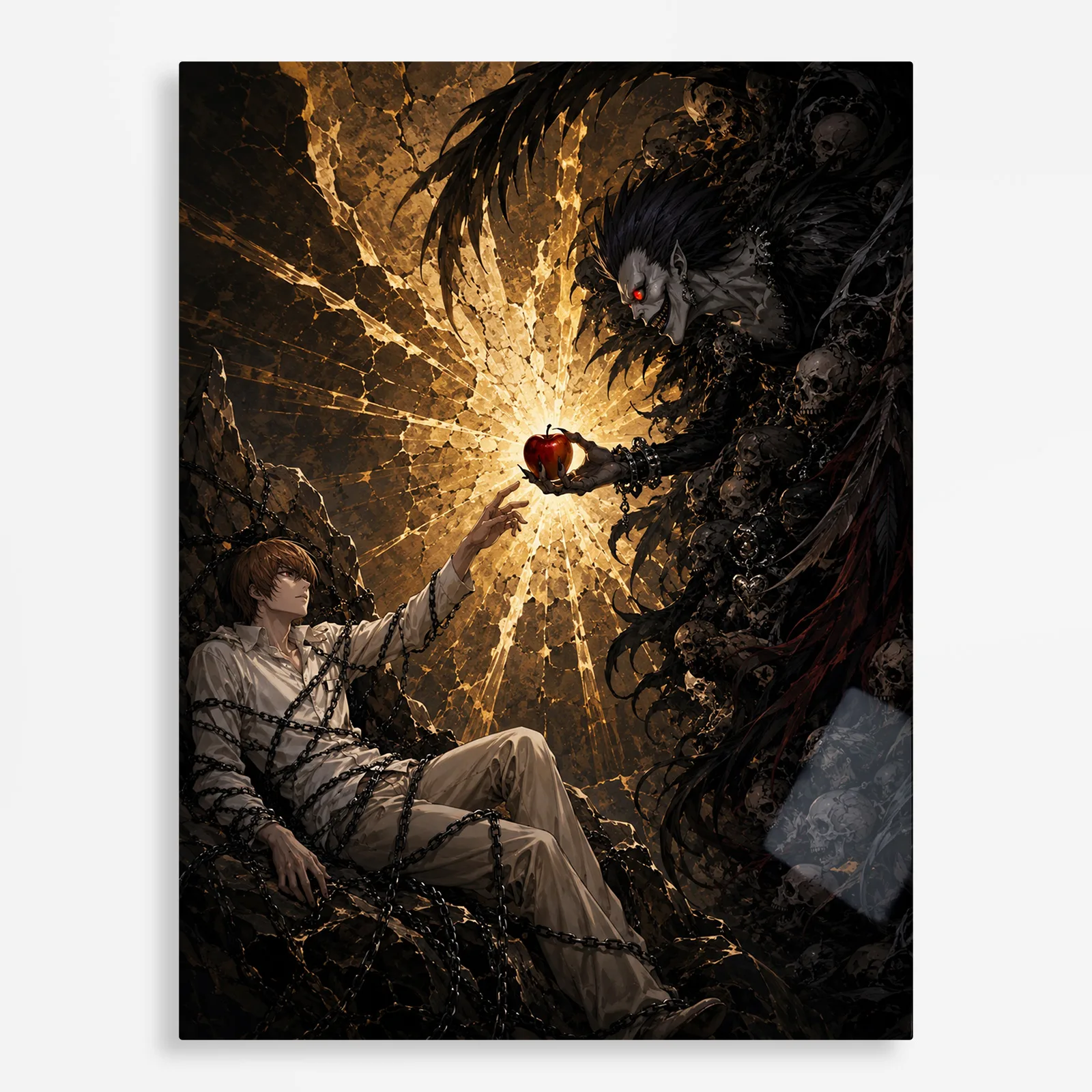 anime metal poster (76) s1 Anime Metal Poster Wall Decor - DN - E - Image 1