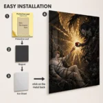 Anime Metal Poster Wall Decor - DN - E - Image 2