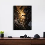 Anime Metal Poster Wall Decor - DN - E - Image 4