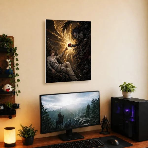 Anime Metal Poster Wall Decor - DN - E - Image 5