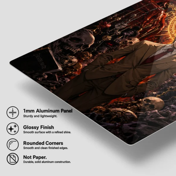 Anime Metal Poster Wall Decor - DN - F - Image 6