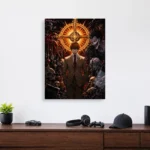 Anime Metal Poster Wall Decor - DN - F - Image 4