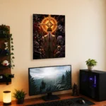 Anime Metal Poster Wall Decor - DN - F - Image 5
