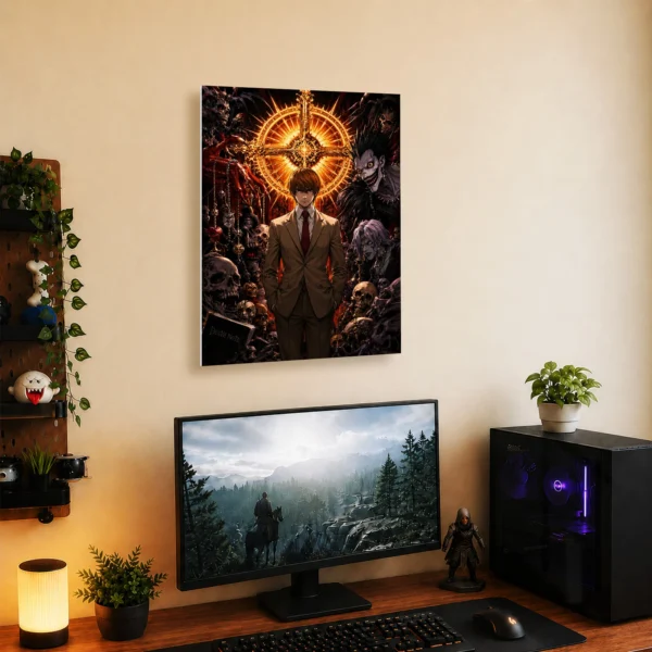 Anime Metal Poster Wall Decor - DN - F - Image 5