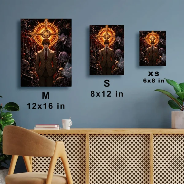 Anime Metal Poster Wall Decor - DN - F - Image 7