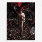 Anime Metal Poster Wall Decor - DN - G