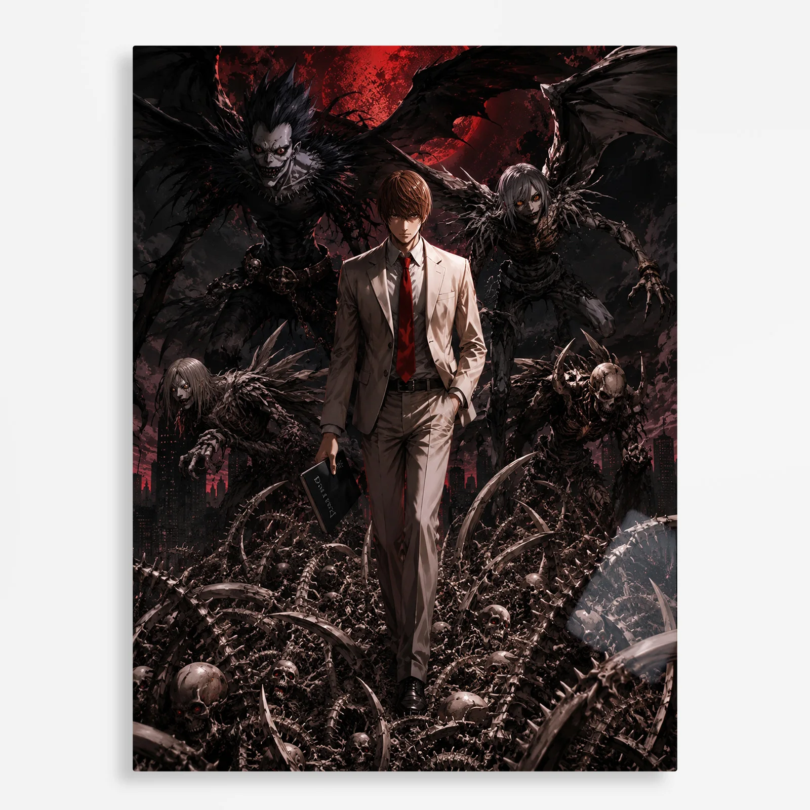 anime metal poster (78) s1 Anime Metal Poster Wall Decor - DN - G - Image 1