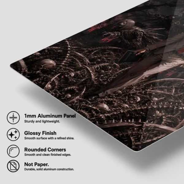 Anime Metal Poster Wall Decor - DN - G - Image 6