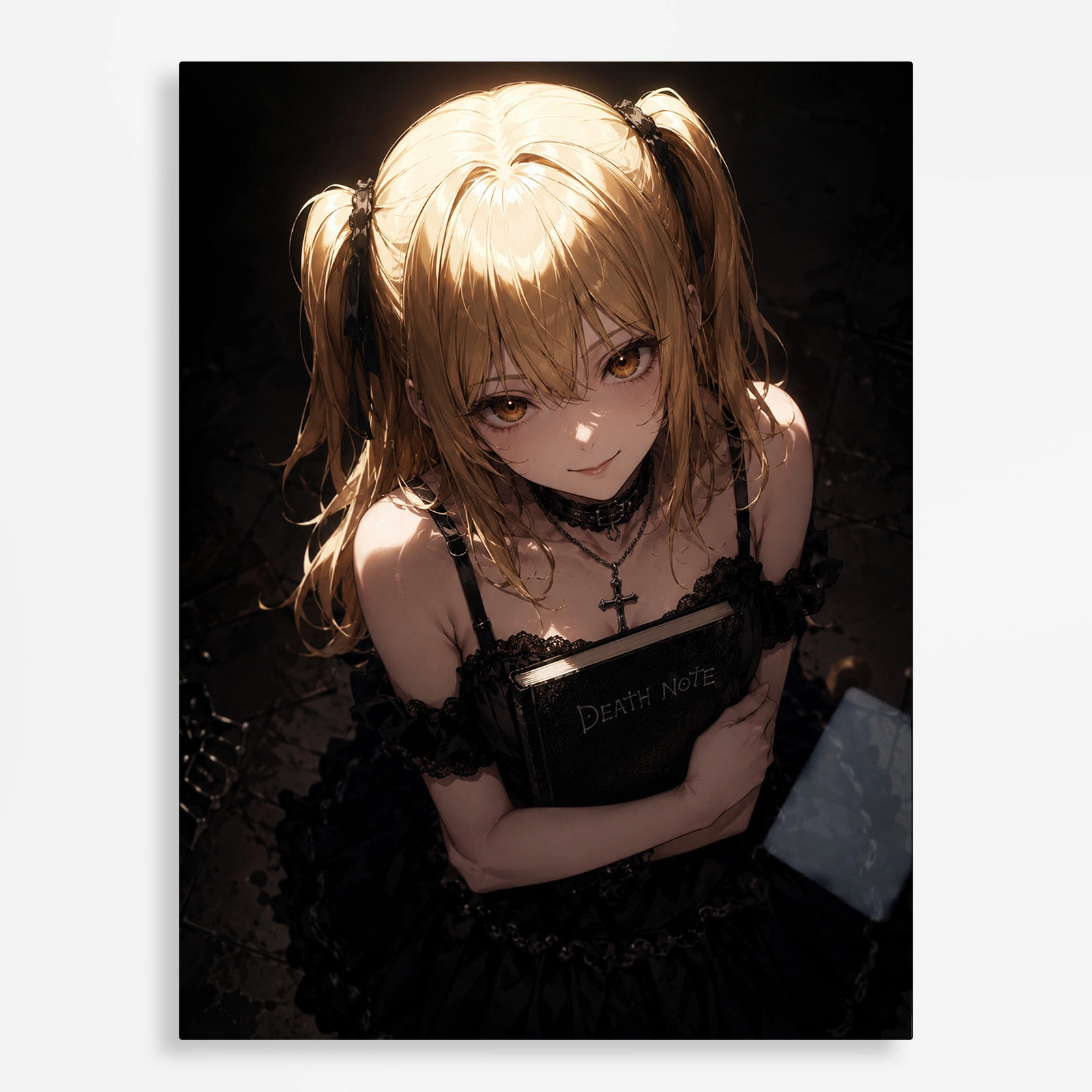 anime metal poster (79) s1 Anime Metal Poster Wall Decor - DN Misa - Image 1