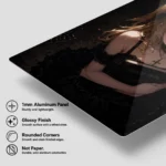 Anime Metal Poster Wall Decor - DN Misa - Image 6