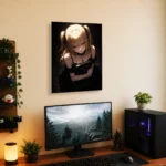 Anime Metal Poster Wall Decor - DN Misa - Image 5