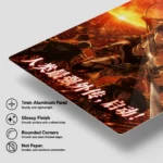 Anime Metal Poster Wall Decor - AOT Levi Ackerman - A - Image 6