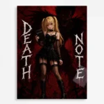 Anime Metal Poster Wall Decor - DN Misa - A