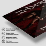 Anime Metal Poster Wall Decor - DN Misa - A - Image 6