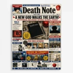 Anime Metal Poster Wall Decor - DN Newspaper