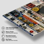 Anime Metal Poster Wall Decor - DN Newspaper - Image 6