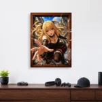 Anime Metal Poster Wall Decor - DN Misa - B - Image 4