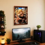 Anime Metal Poster Wall Decor - DN Misa - B - Image 5