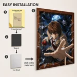 Anime Metal Poster Wall Decor - DN - H - Image 2