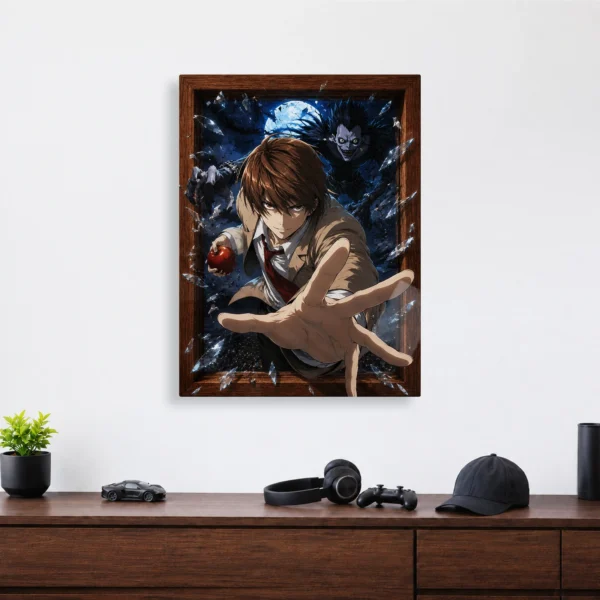 Anime Metal Poster Wall Decor - DN - H - Image 4