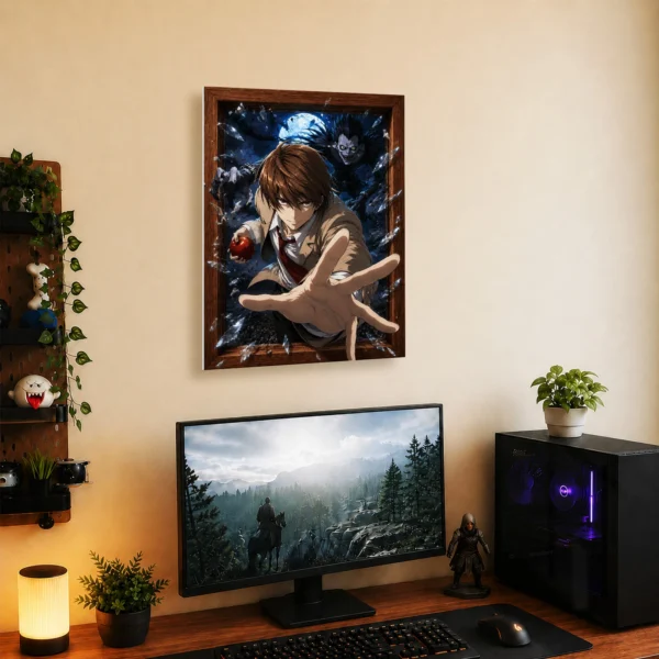 Anime Metal Poster Wall Decor - DN - H - Image 5