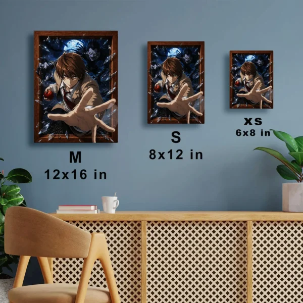 Anime Metal Poster Wall Decor - DN - H - Image 7