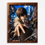 Anime Metal Poster Wall Decor - DN - I