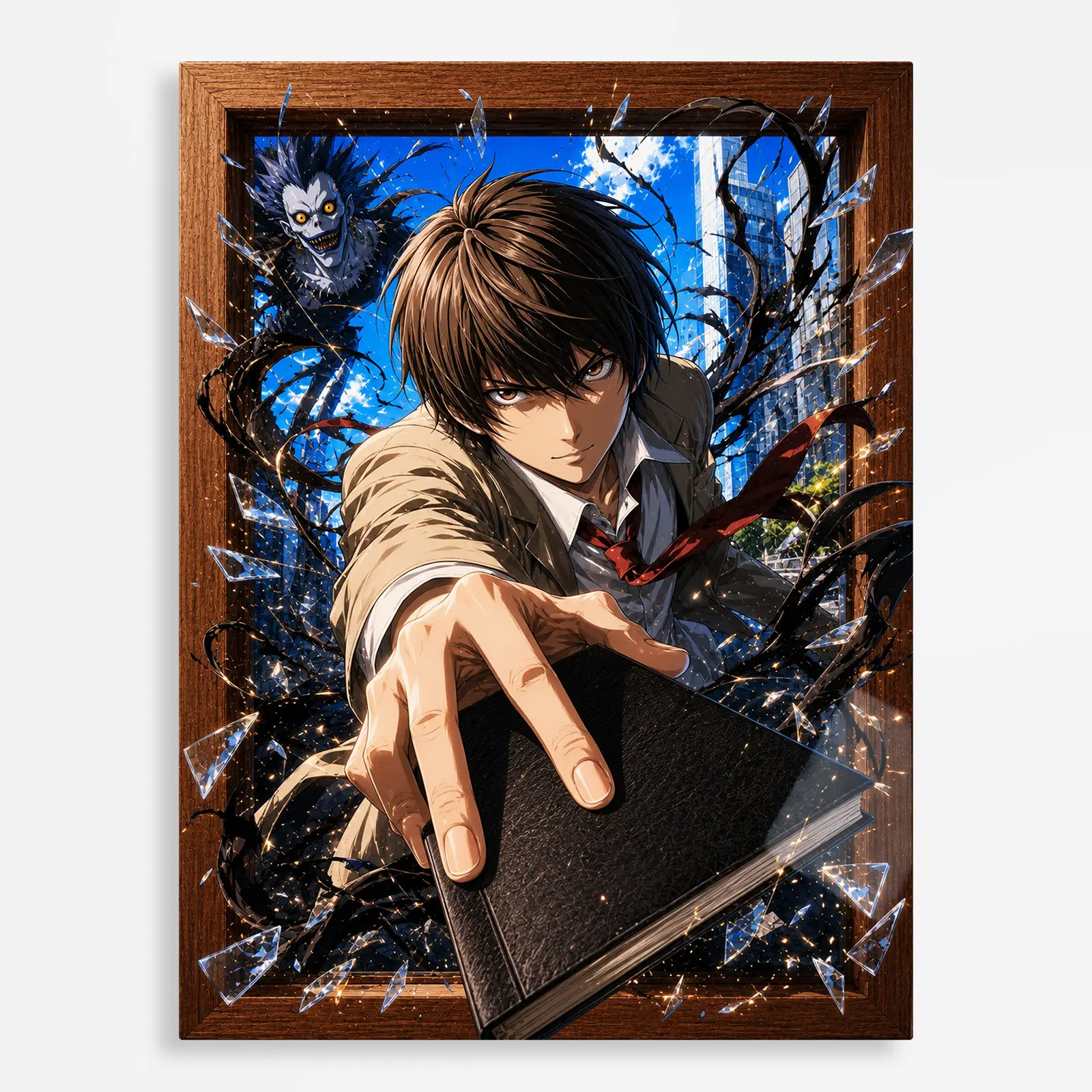 anime metal poster (84) s1 Anime Metal Poster Wall Decor - DN - I - Image 1