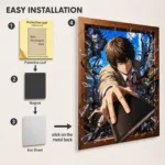 Anime Metal Poster Wall Decor - DN - I - Image 2