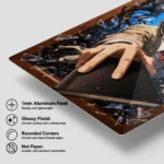 Anime Metal Poster Wall Decor - DN - I - Image 6