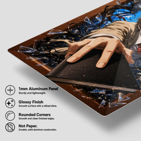 Anime Metal Poster Wall Decor - DN - I - Image 6